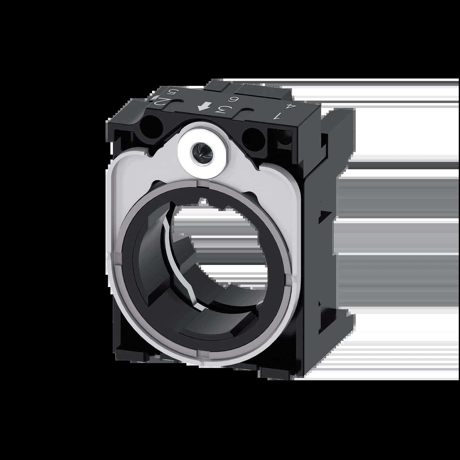 3SU1550-0AA10-0AA0_Держатель для 3-х модулей, металл