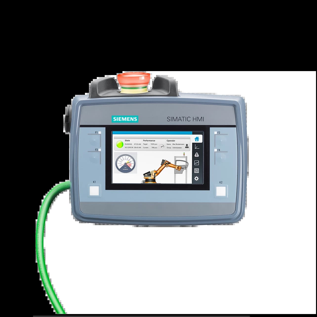 6AV2125-2DB23-0AX0_Мобильная панель оператора KTP400F Mobile