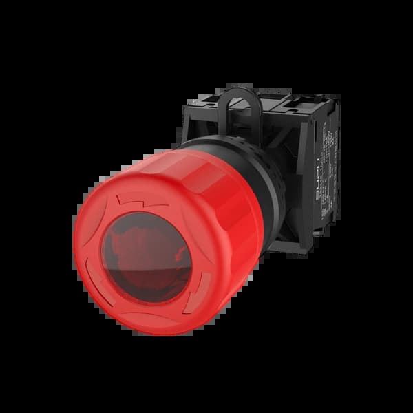 TS2011-0GL10_Актуатор аварийной грибовидной кнопки с подсветкой, красный