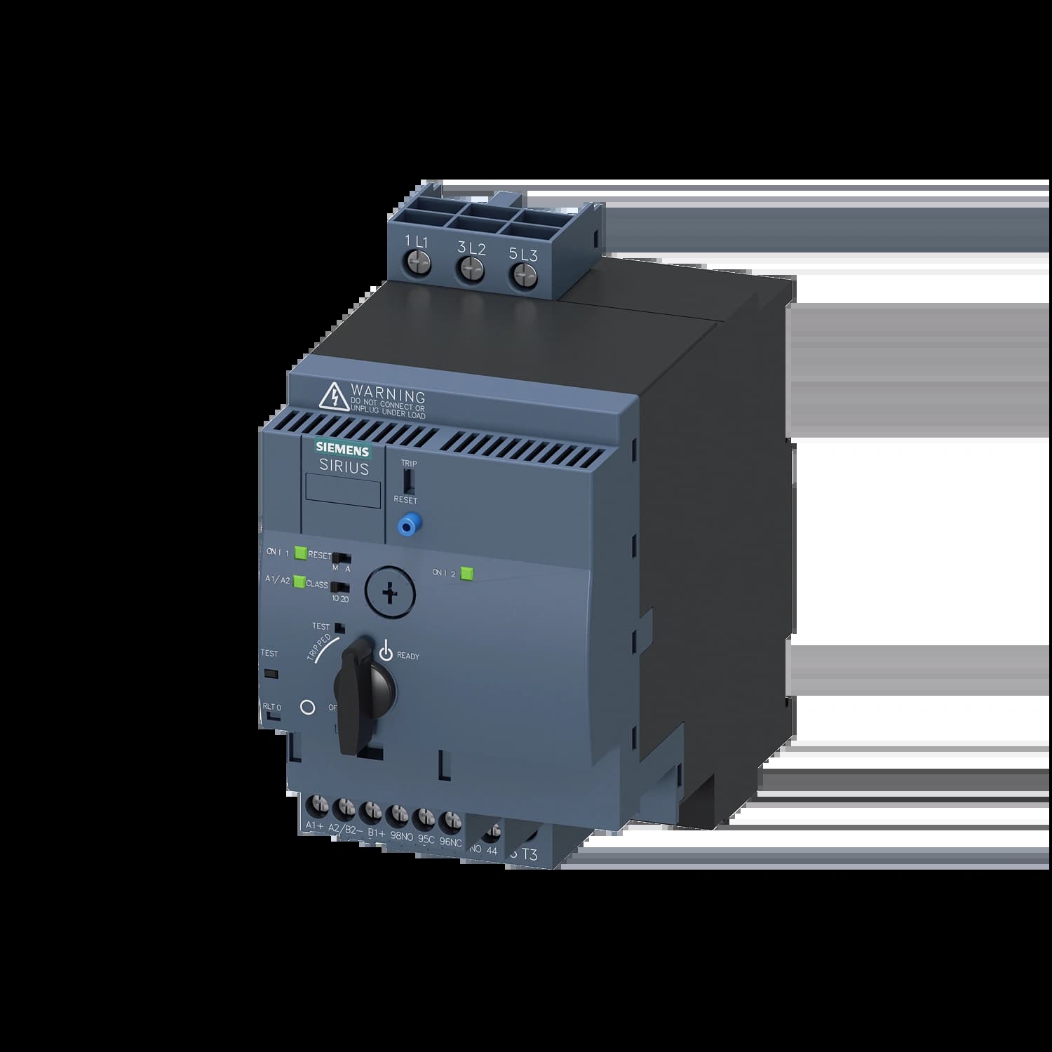 3RA6250-1BP32_Реверсивный пускатель 1.25A, 0.37кВт при 400В, Ir=0,32-1,25A