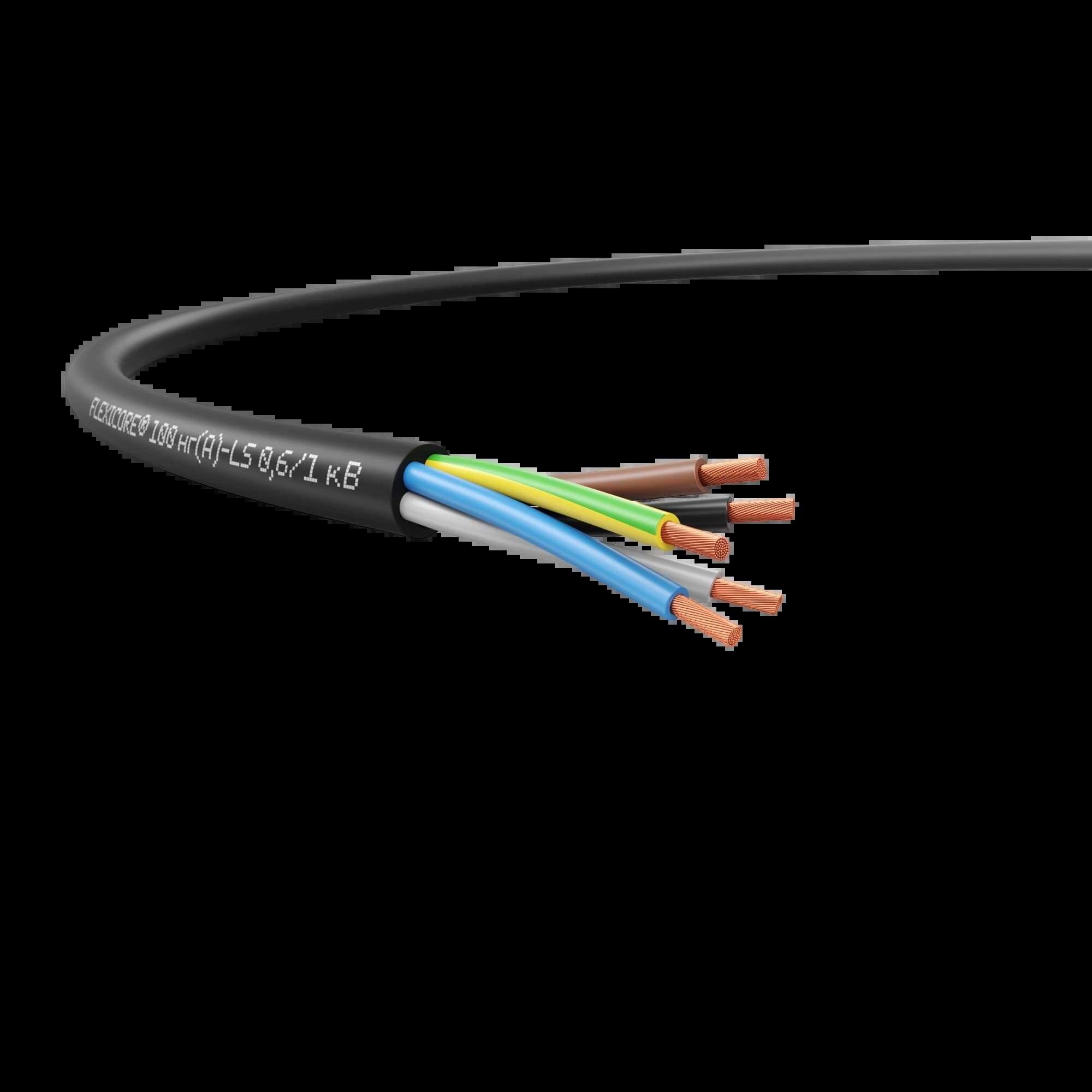 3120001326_FLEXICORE 100 нг(А)-LS 0.6/1 кВ 5G0.75 _1