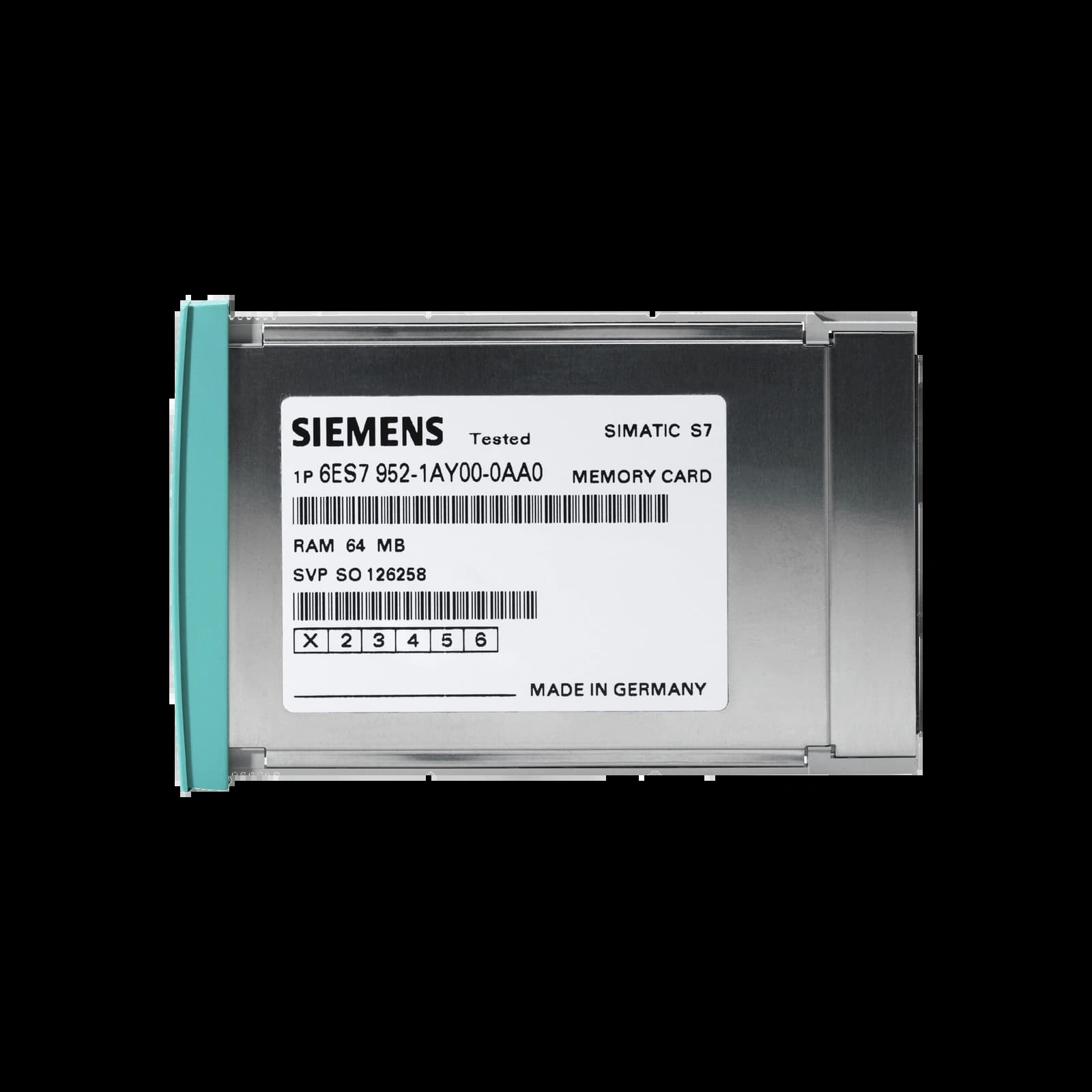 6ES7952-1AP00-0AA0_Карта памяти RAM 8 МБ