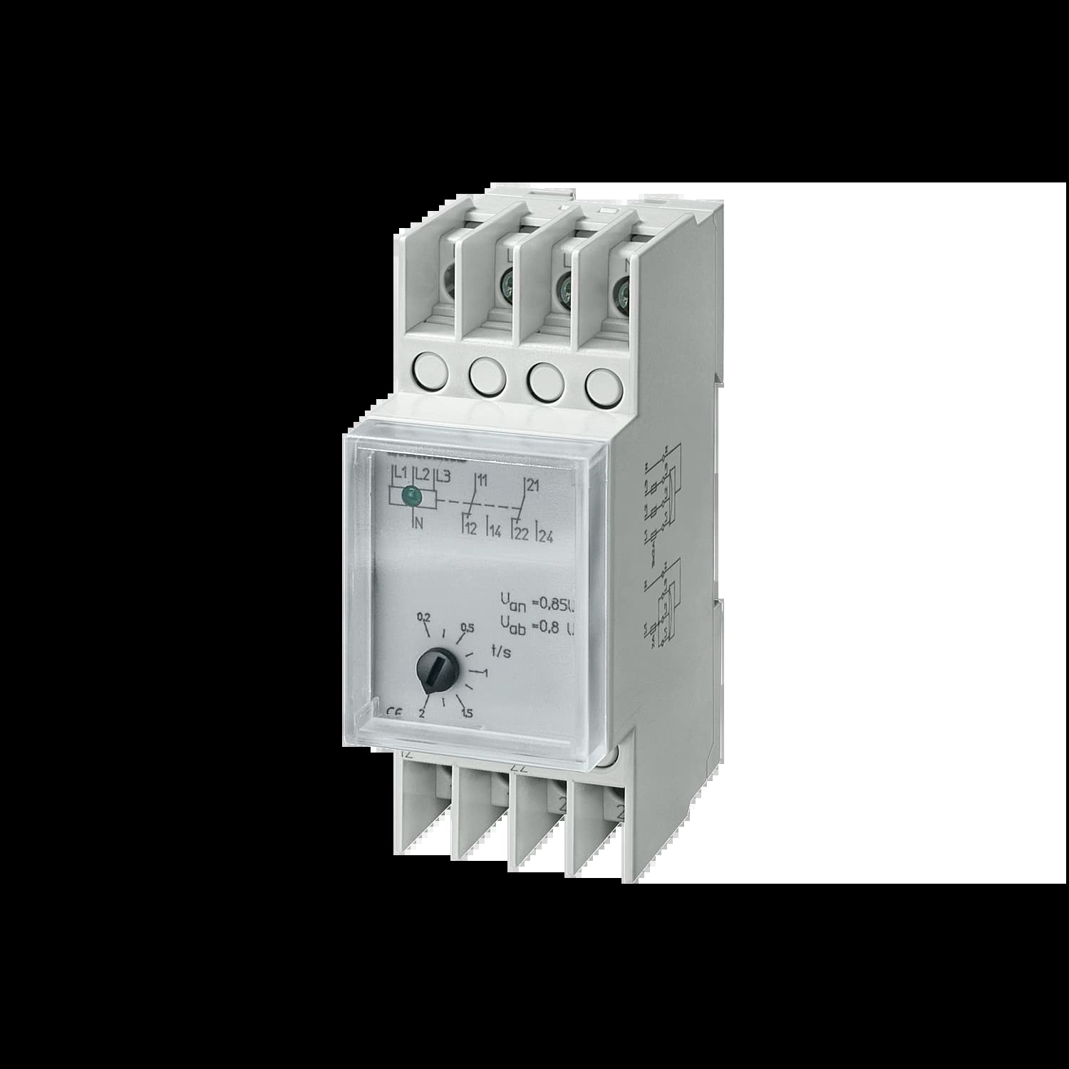 5TT3407_Реле кратковременных сбоев с задержкой 20мс, 230/400В АС, 2ПК 