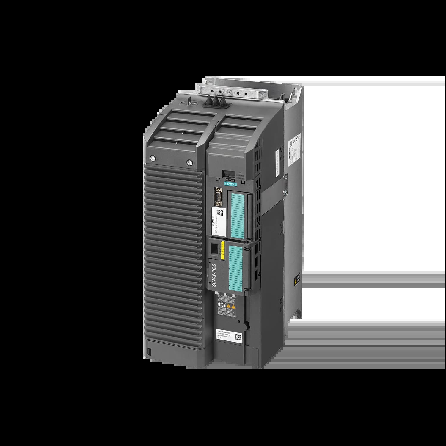 6SL3210-1KE24-4UF1_Преобразователь частоты SINAMICS G120C 22/18.5кВт 380В Profinet без ЭМС фильтра_1