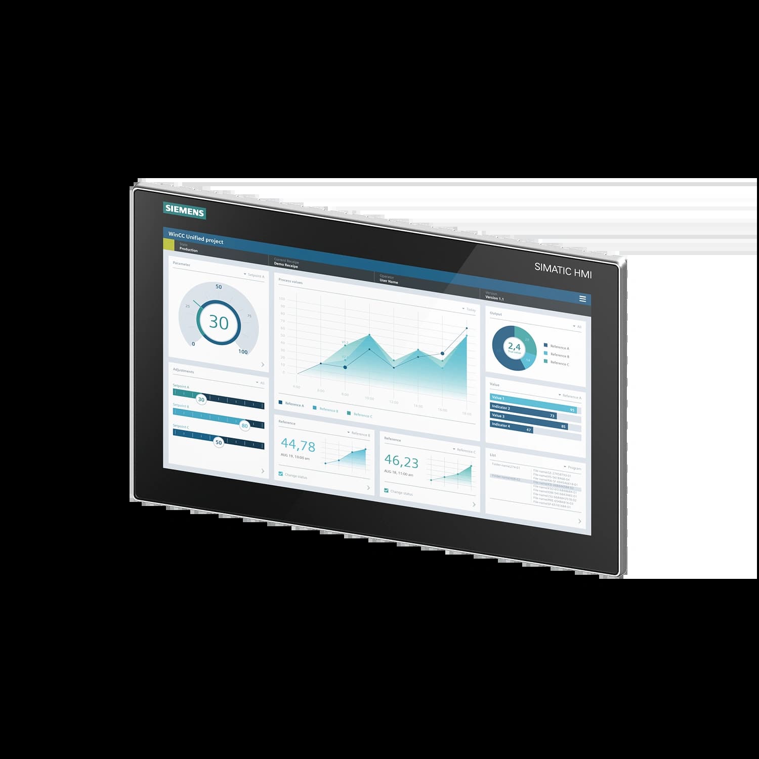 6AV2128-3QB06-0AX1_Панель оператора MTP1500 Unified Comfort 15.6"_1