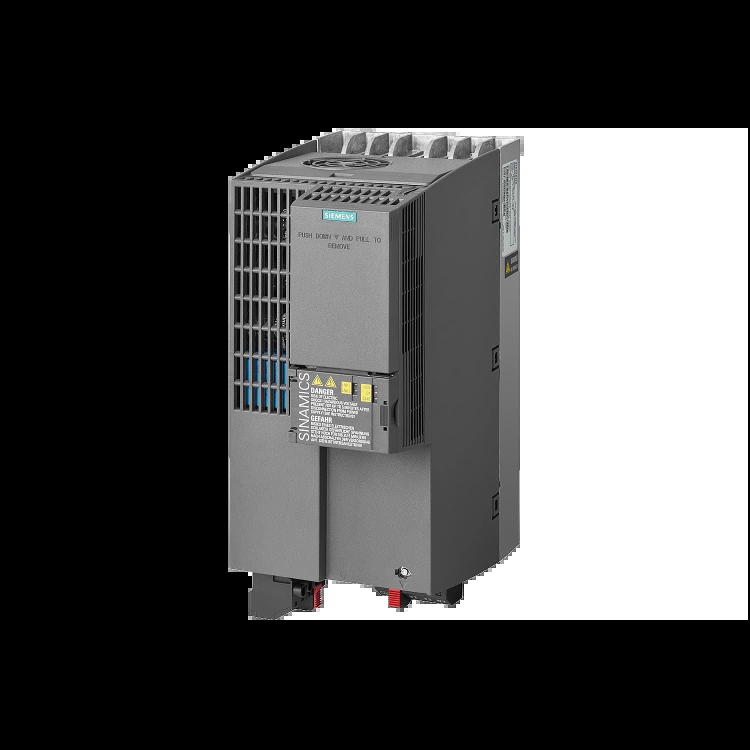 6SL3210-1KE23-2UF1_Преобразователь частоты SINAMICS G120C 15/11кВт 380В Profinet без ЭМС фильтра_1