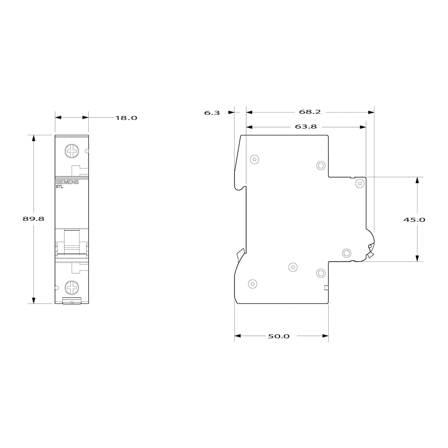5TL1180-0_Выключатель нагрузки, 1P, 1НО, 80A_3