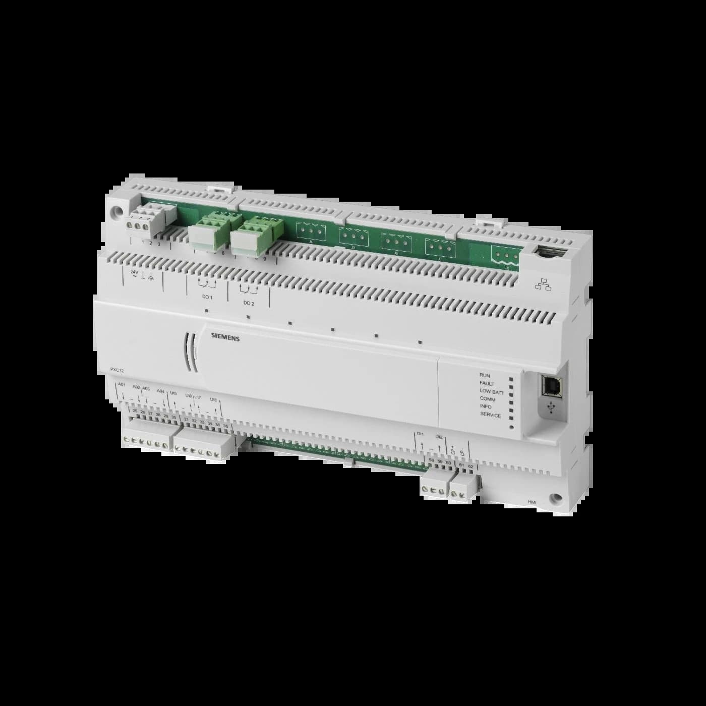 PXC12-E.D_Контроллер Desigo на 12 точек данных и BACnet на IP