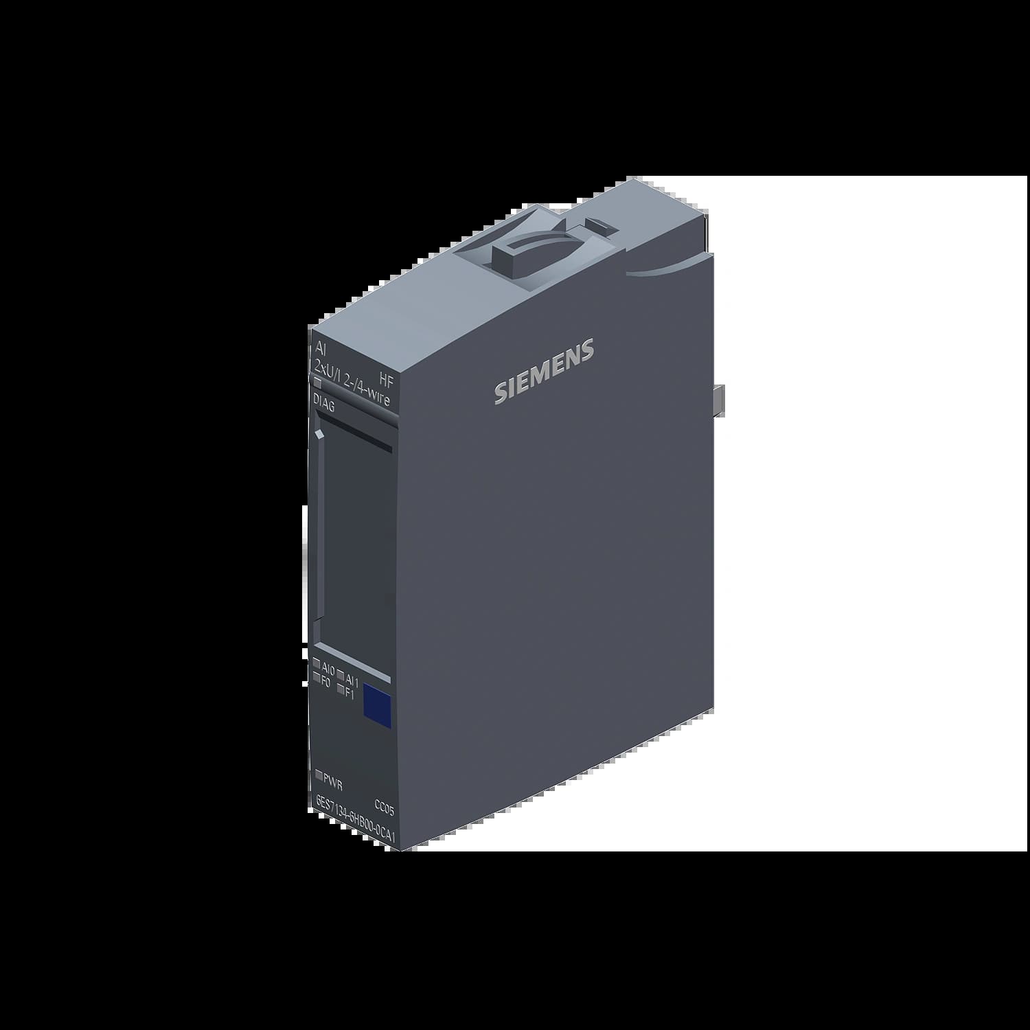 6ES7134-6HB00-0CA1_Модуль ввода ET 200SP AI2xU/I HF