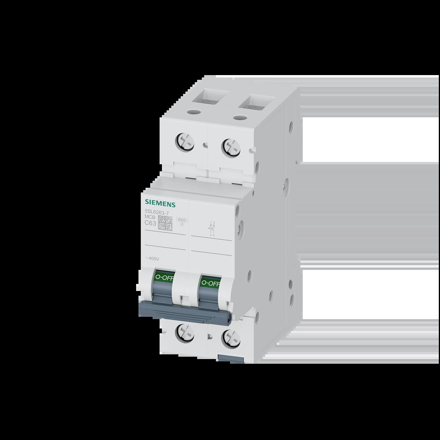 5SL6263-7_Автомат 2P, 63А, кривая «C», 6кА (C63)_2