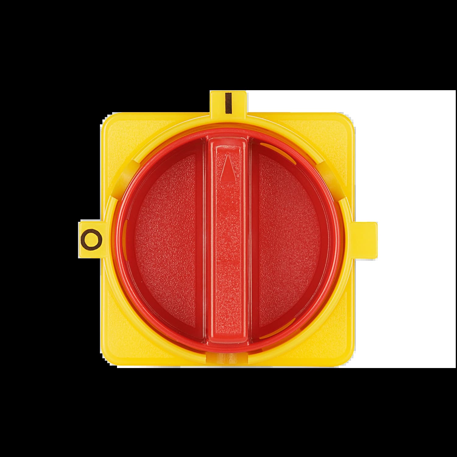 5ST3061_Привод дверной поворотный красная рукоятка