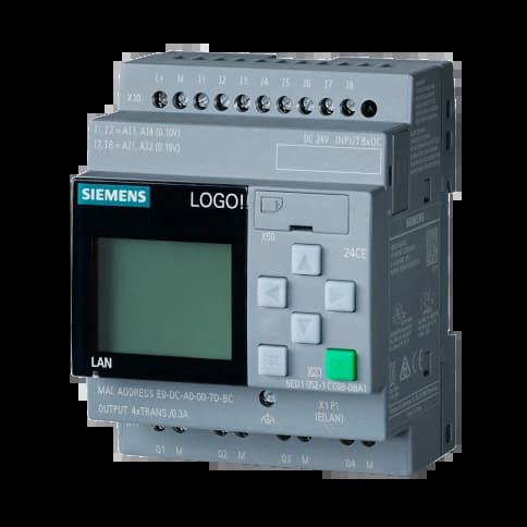 Программируемые реле LOGO! 8